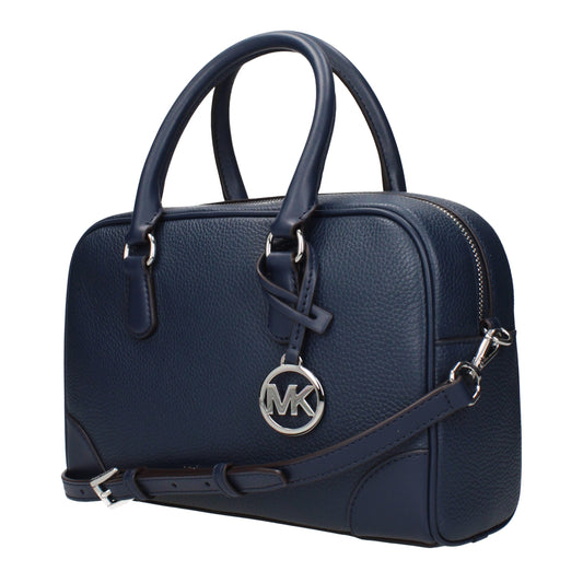 Michael Kors Blaue Lederhandtaschen
