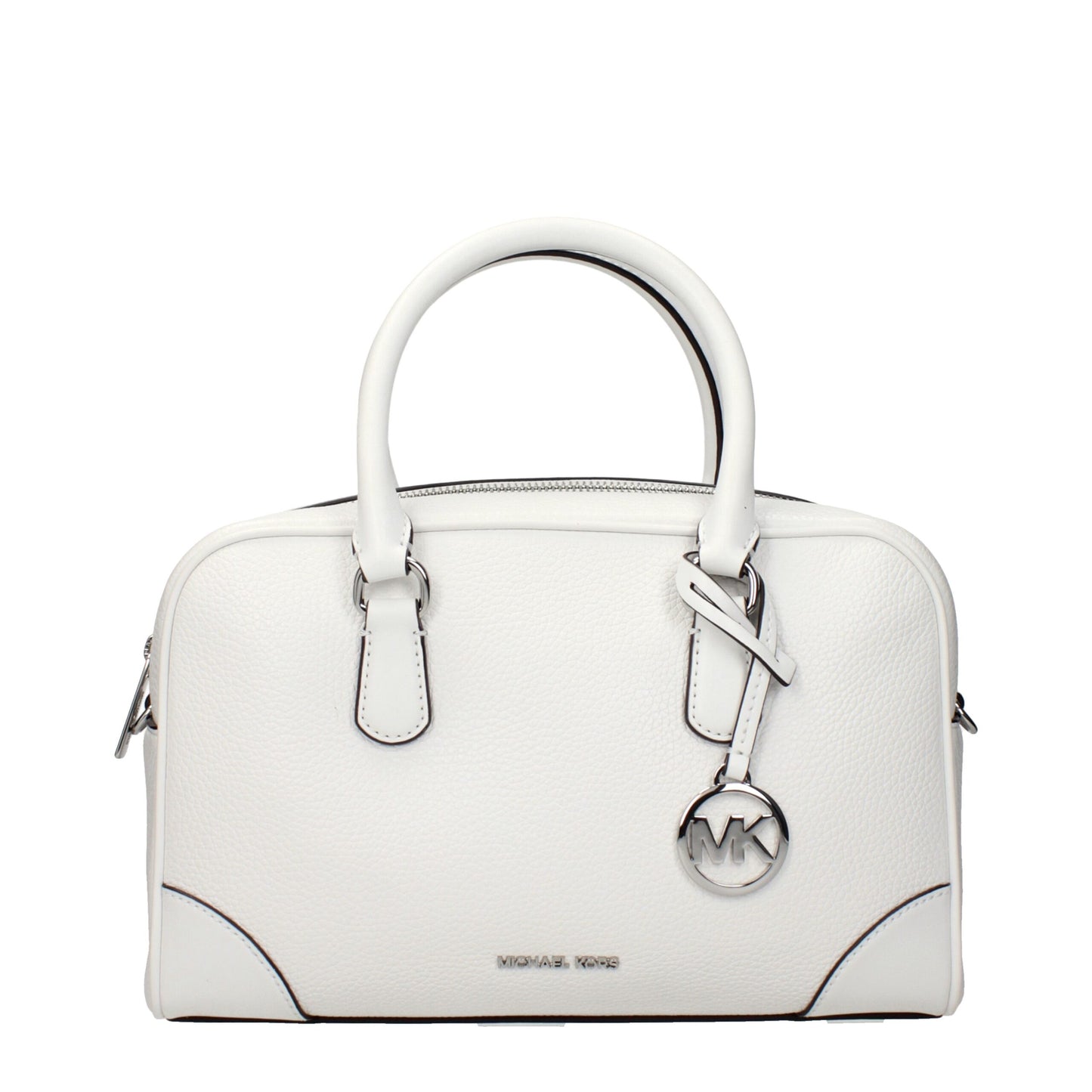 Michael Kors – Weiße Lederhandtaschen