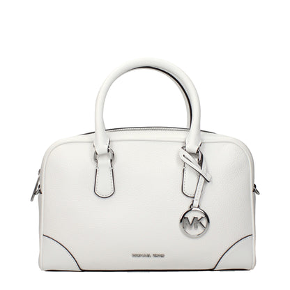 Michael Kors – Weiße Lederhandtaschen