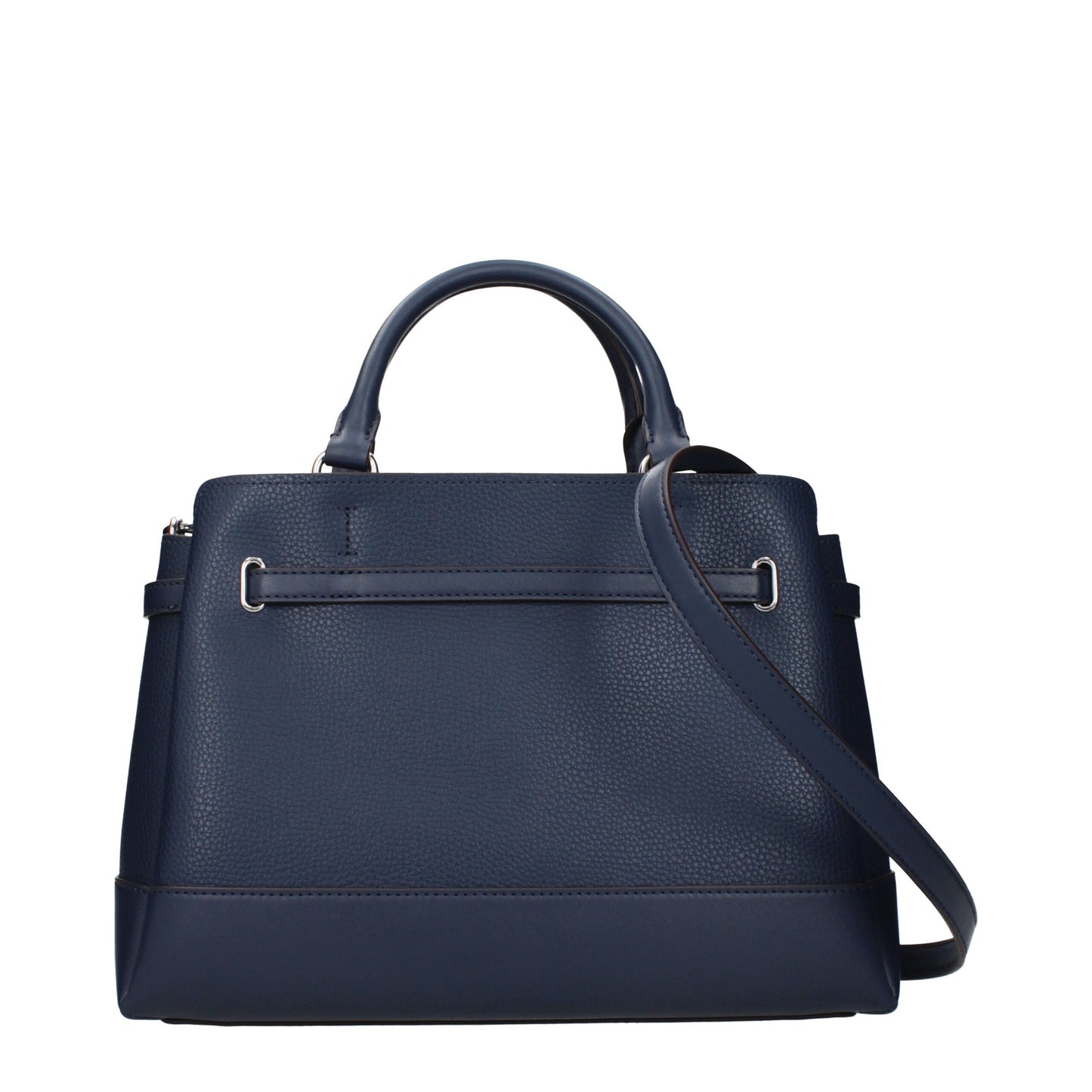Michael Kors Blaue Lederhandtaschen