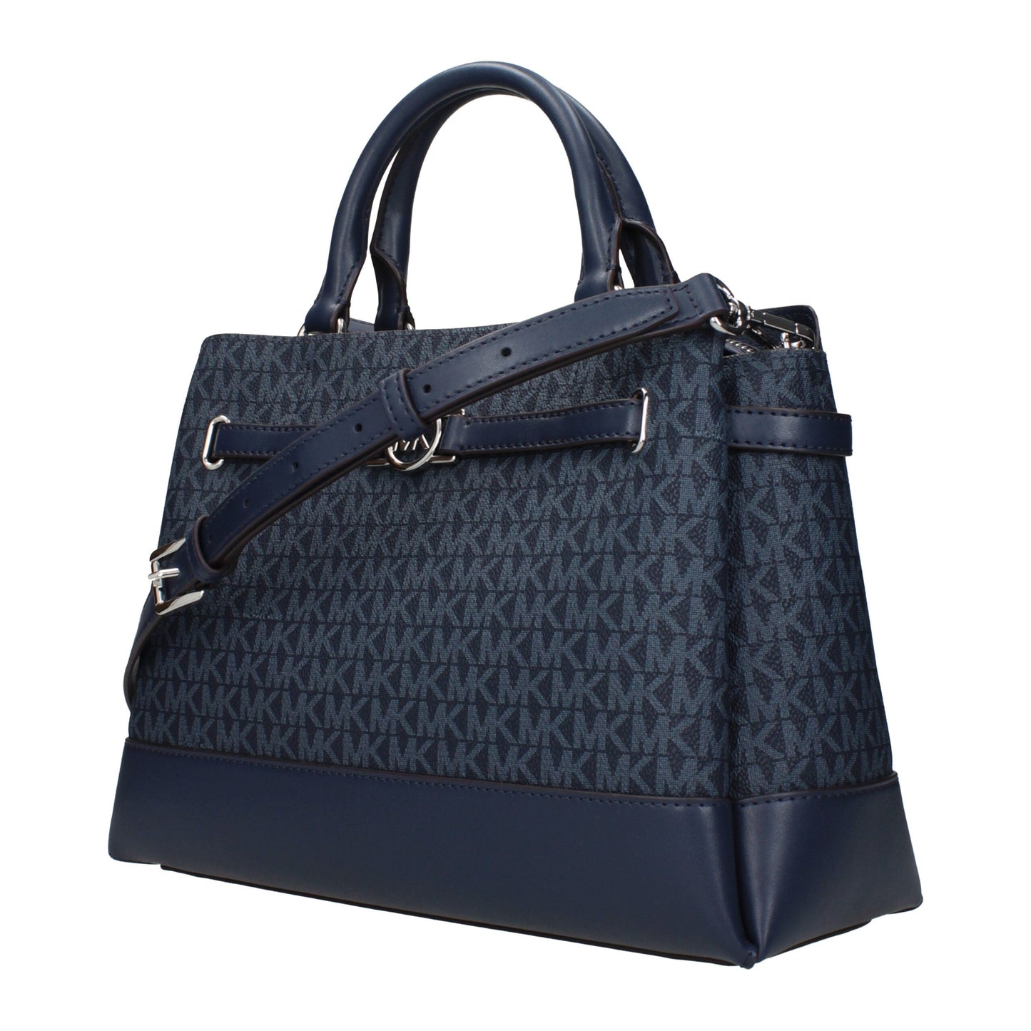 Michael Kors Handtaschen aus blauem Stoff