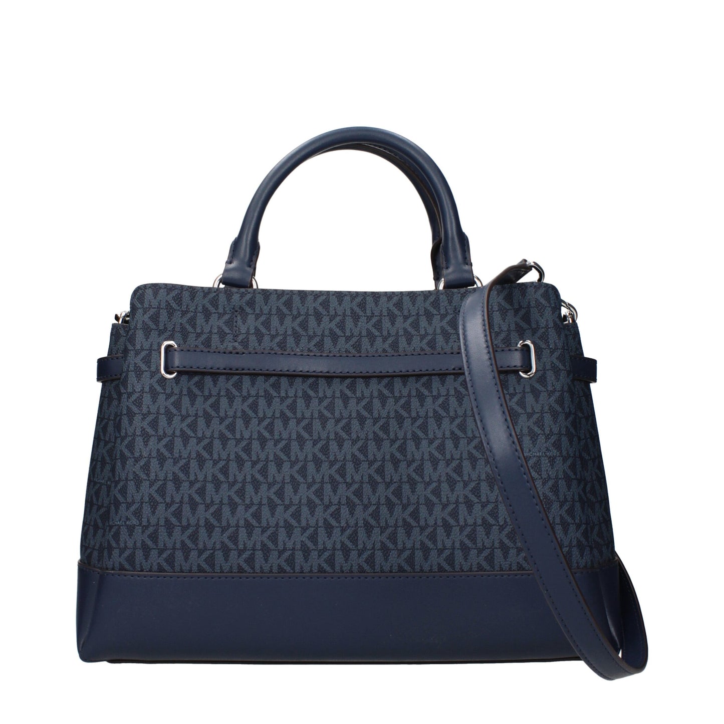 Michael Kors Handtaschen aus blauem Stoff