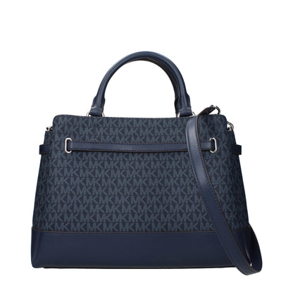 Michael Kors Handtaschen aus blauem Stoff