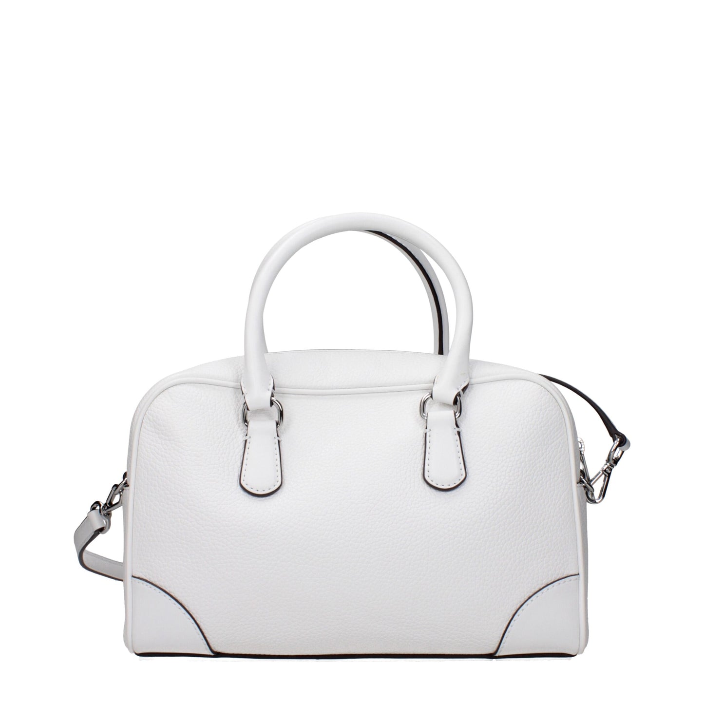 Michael Kors – Weiße Lederhandtaschen