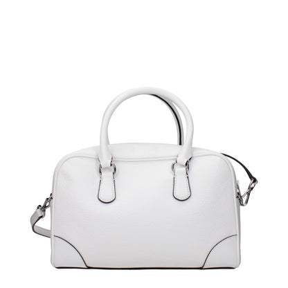 Michael Kors – Weiße Lederhandtaschen