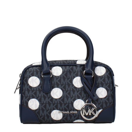 Michael Kors Handtaschen aus blauem Stoff