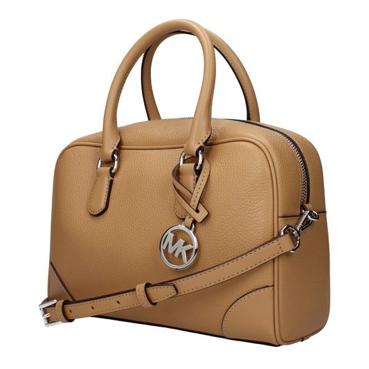 Michael Kors Handtaschen aus braunem Leder