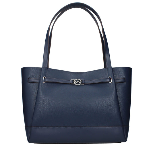 Michael Kors Blaue Schultertaschen aus Leder