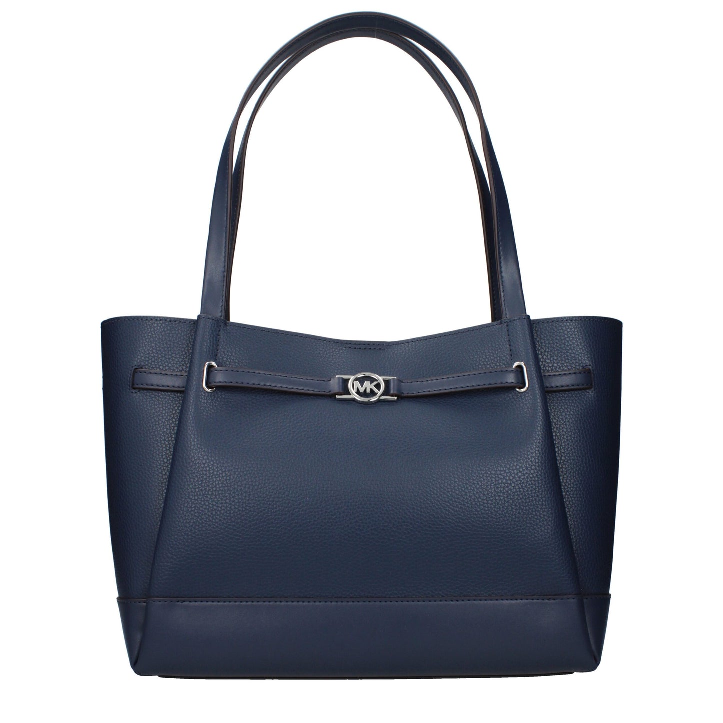Michael Kors Blaue Schultertaschen aus Leder