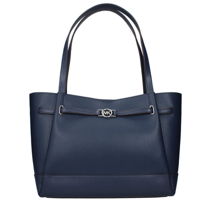 Michael Kors Blaue Schultertaschen aus Leder
