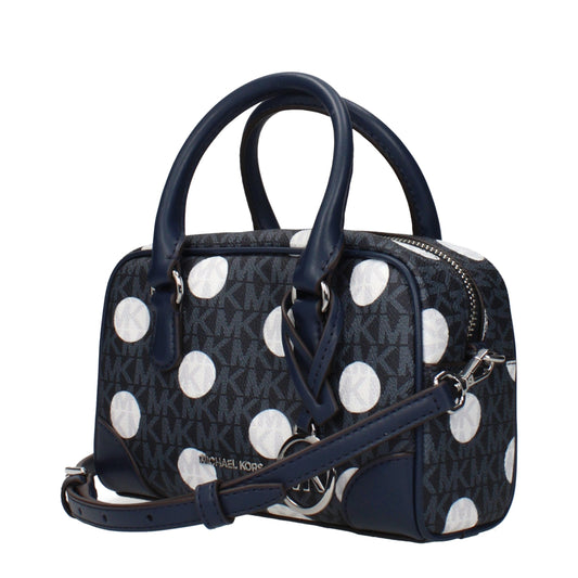 Michael Kors Handtaschen aus blauem Stoff