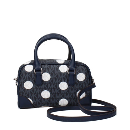Michael Kors Handtaschen aus blauem Stoff
