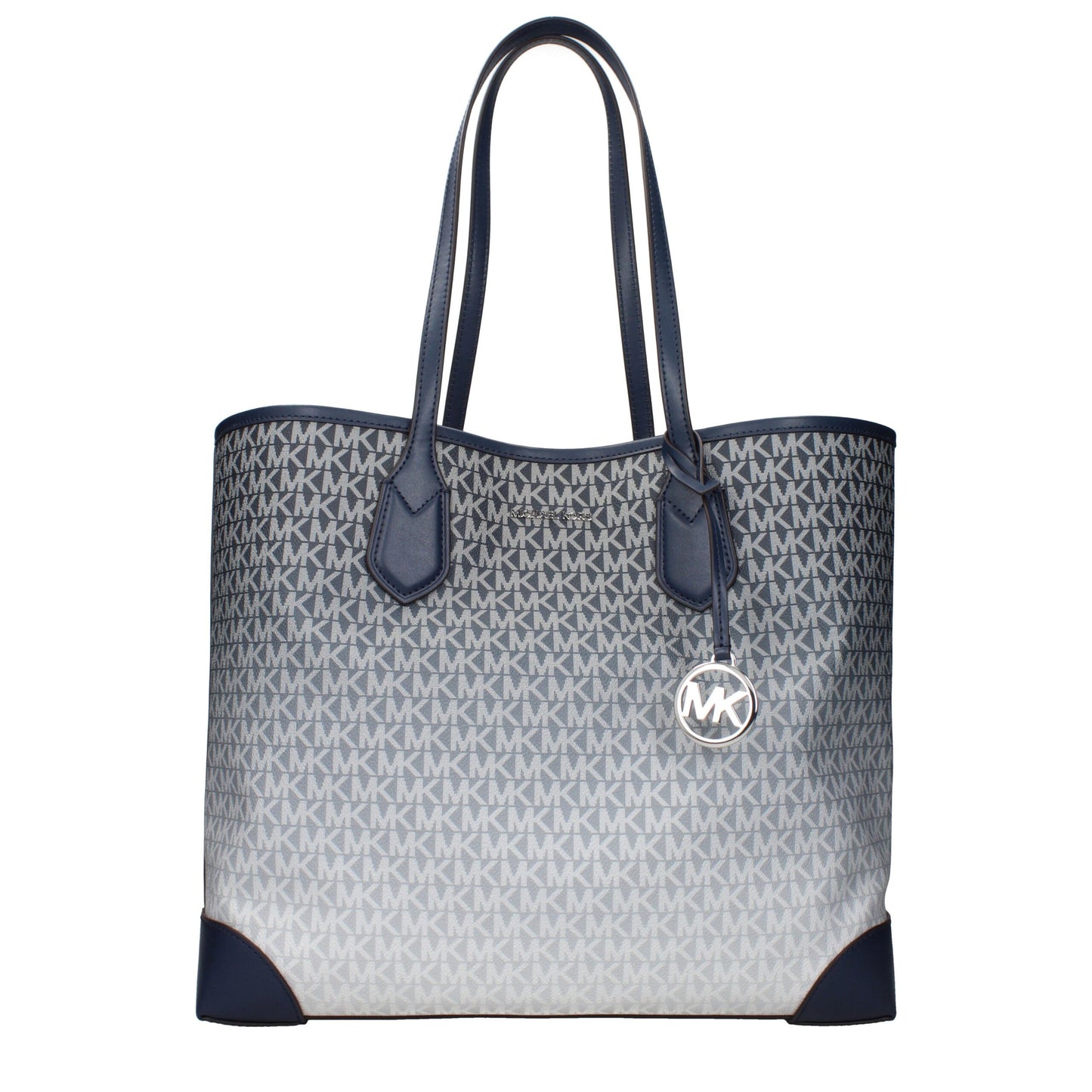 Michael Kors – Schultertaschen aus blauem Stoff