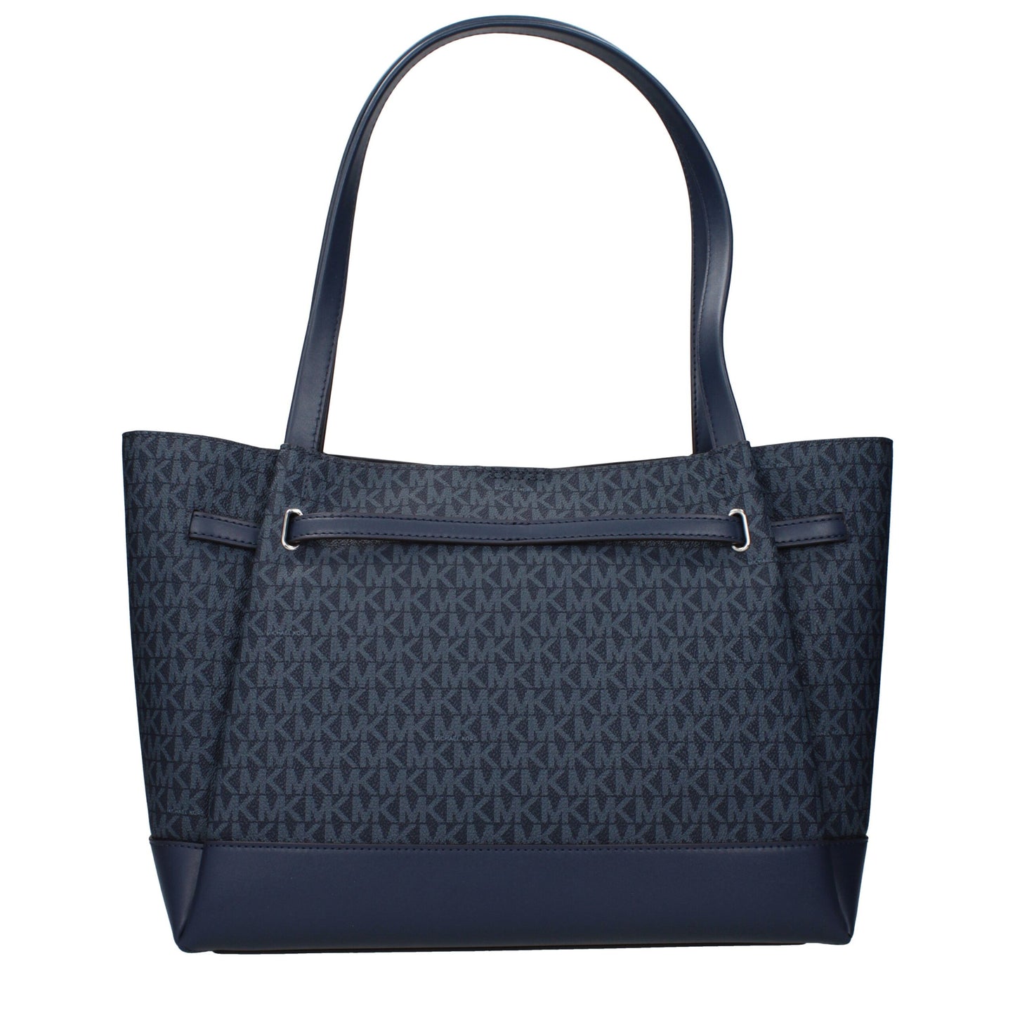 Michael Kors – Schultertaschen aus blauem Stoff