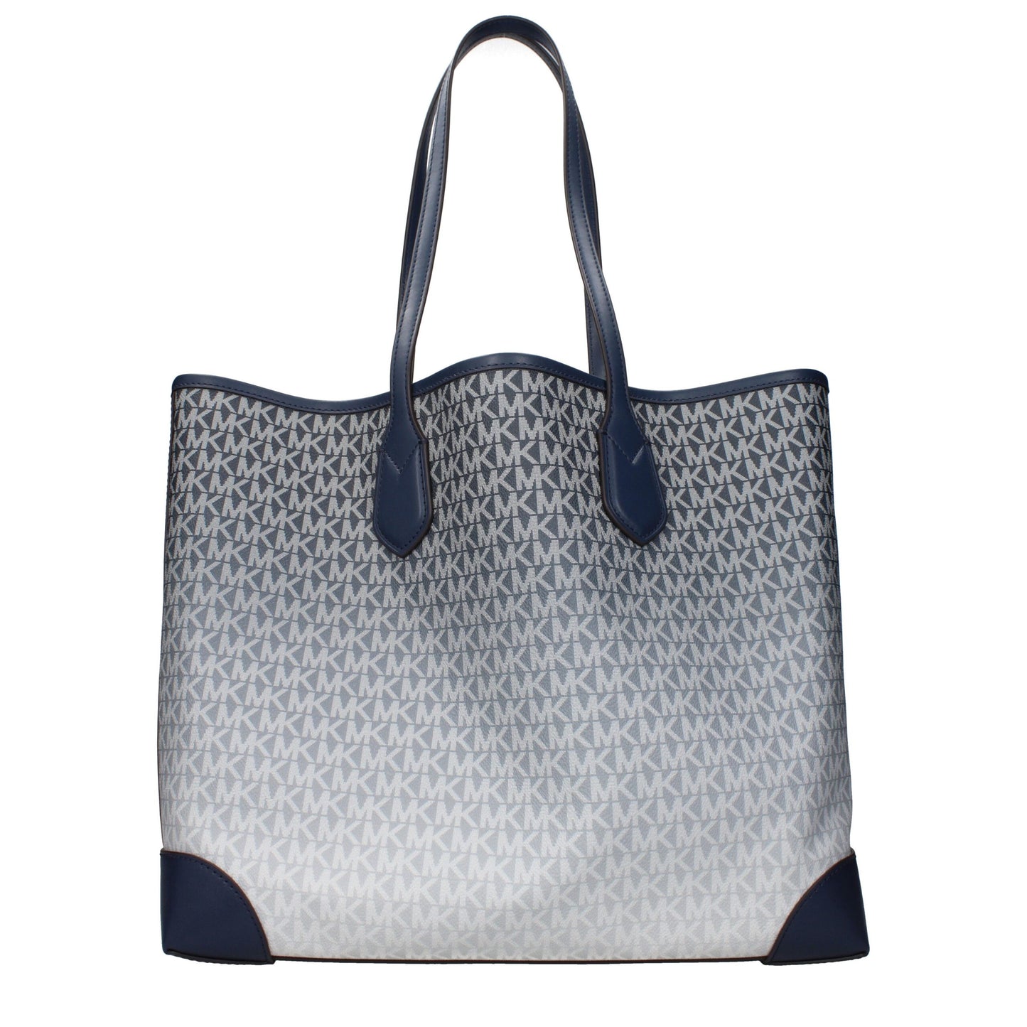 Michael Kors – Schultertaschen aus blauem Stoff