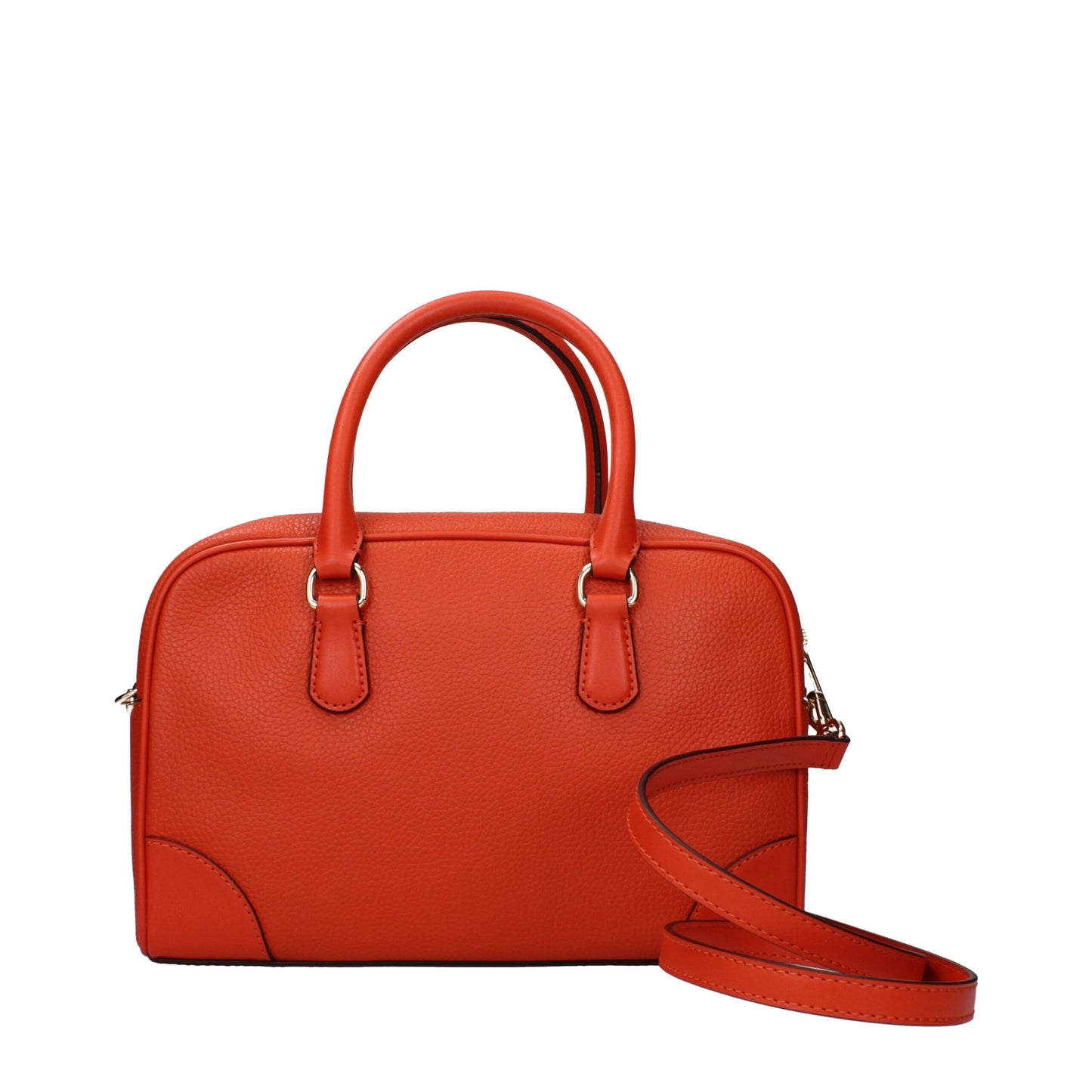 Michael Kors Orange Lederhandtaschen