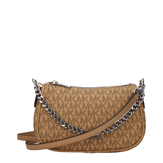 Michael Kors Handtaschen aus braunem Stoff