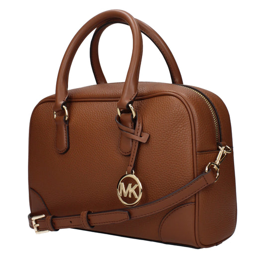 Michael Kors Handtaschen aus braunem Leder