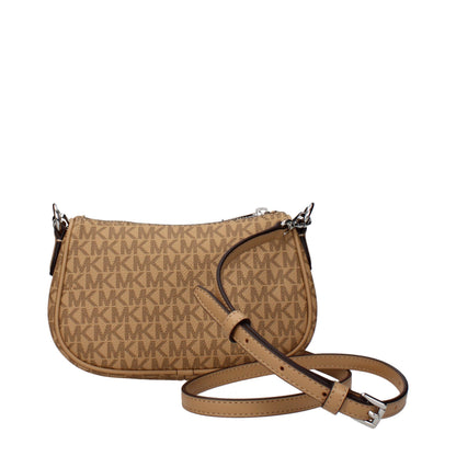 Michael Kors Handtaschen aus braunem Stoff