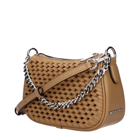 Michael Kors Handtaschen aus braunem Leder