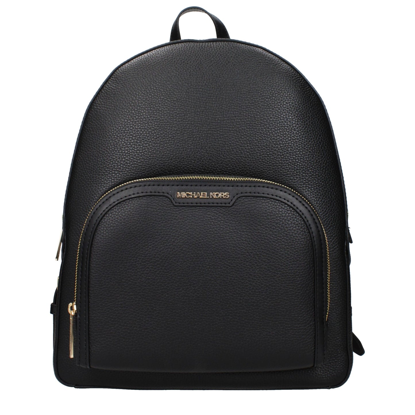 Michael Kors Schwarze Lederrucksäcke
