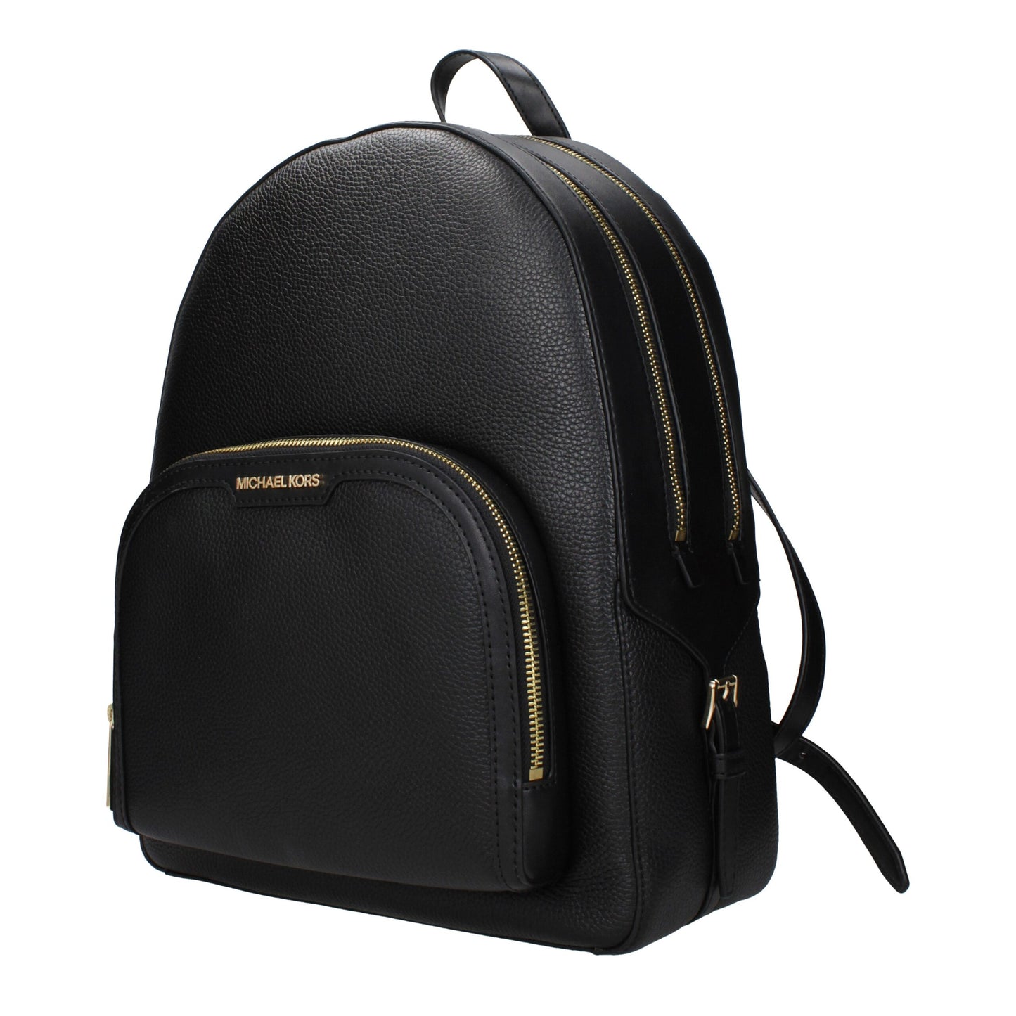 Michael Kors Schwarze Lederrucksäcke