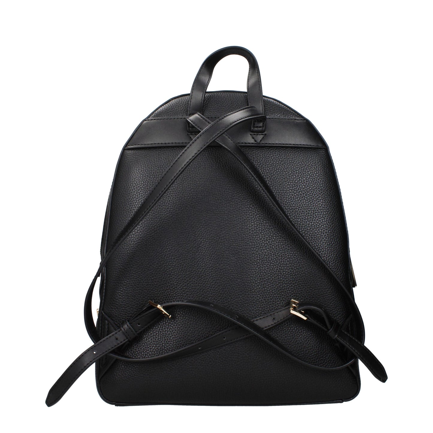 Michael Kors Schwarze Lederrucksäcke