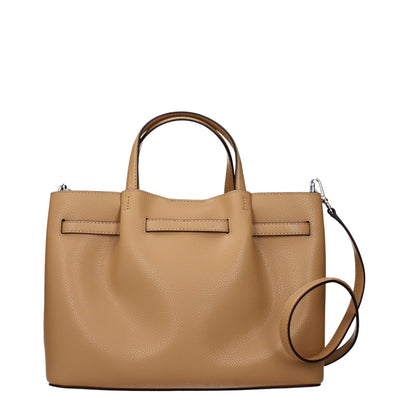 Michael Kors Handtaschen aus braunem Leder