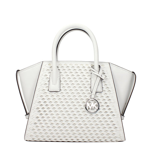 Michael Kors – Weiße Lederhandtaschen