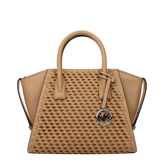 Michael Kors Handtaschen aus braunem Leder