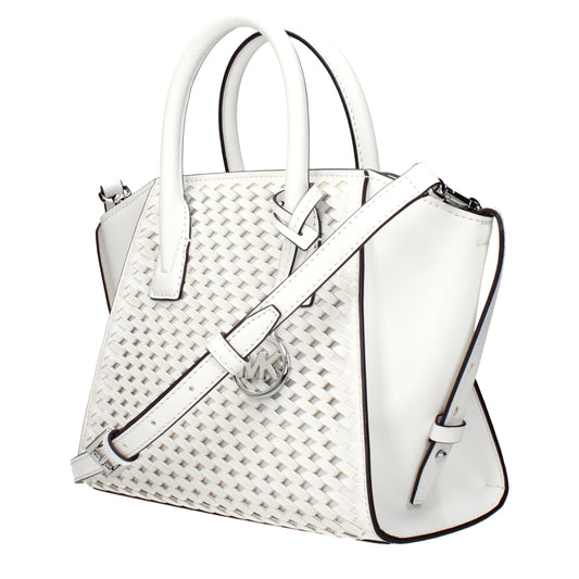 Michael Kors – Weiße Lederhandtaschen