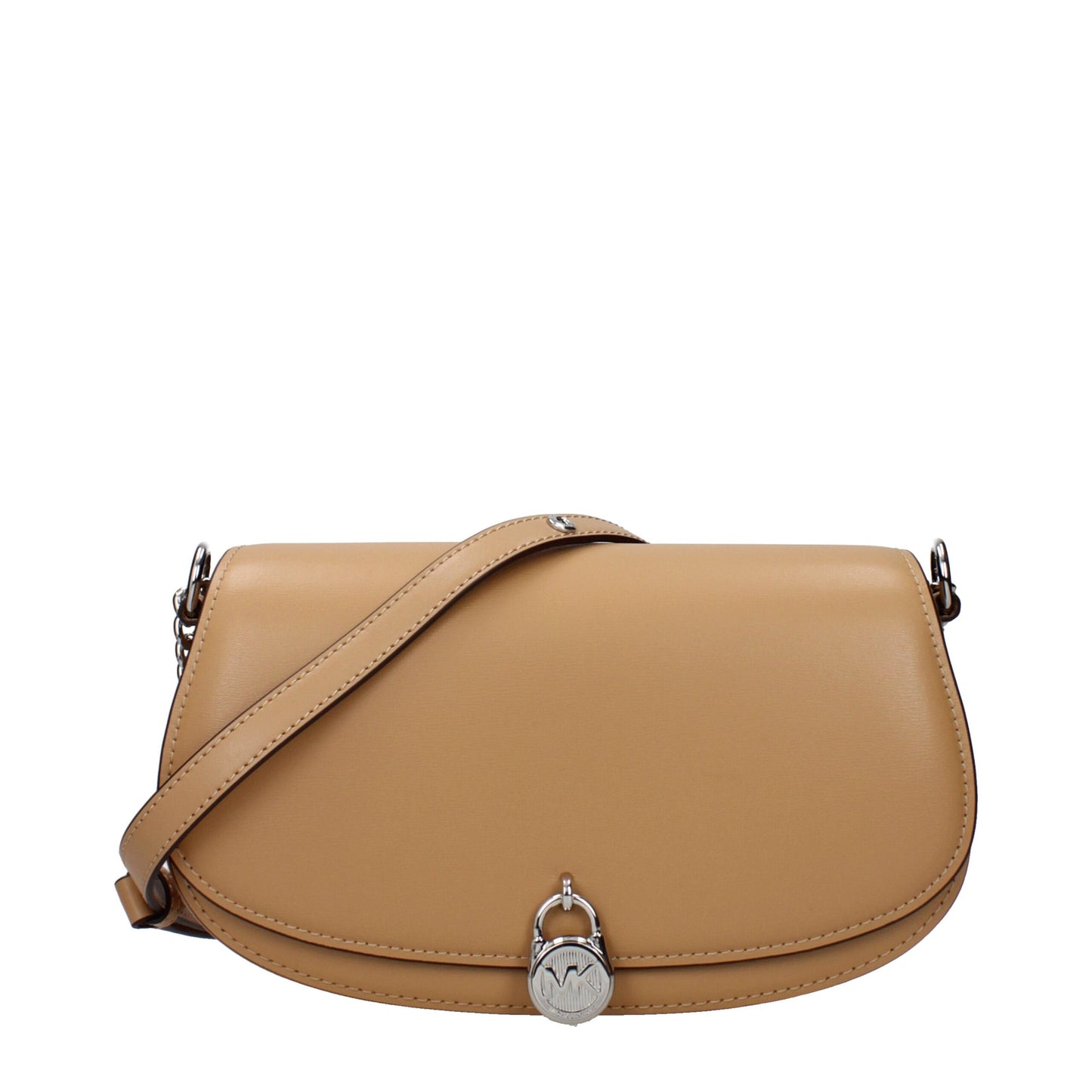 Michael Kors – Schultertaschen aus braunem Leder