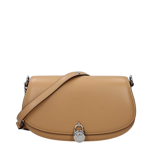 Michael Kors – Schultertaschen aus braunem Leder