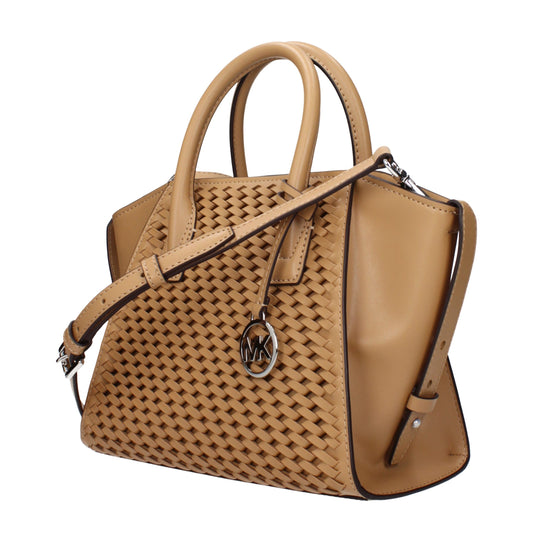 Michael Kors Handtaschen aus braunem Leder