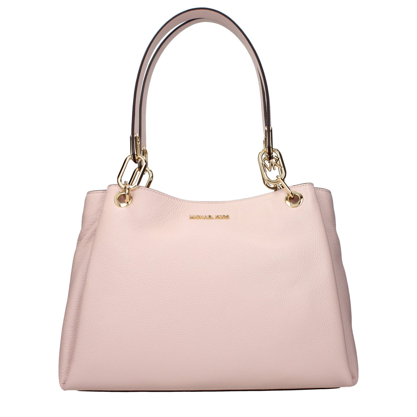 Michael Kors – Rosafarbene Schultertaschen aus Leder