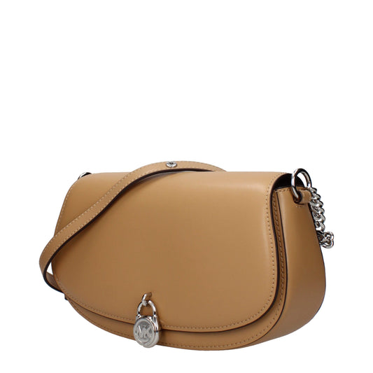 Michael Kors – Schultertaschen aus braunem Leder