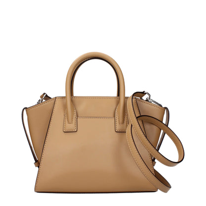 Michael Kors Handtaschen aus braunem Leder