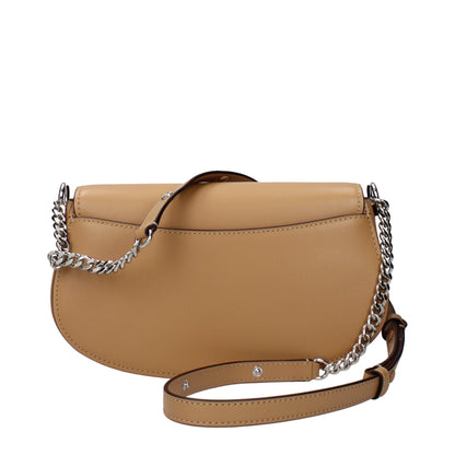 Michael Kors – Schultertaschen aus braunem Leder