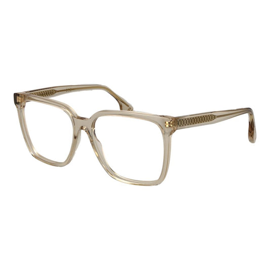 Victoria Beckham Beige Damen Brillengestell