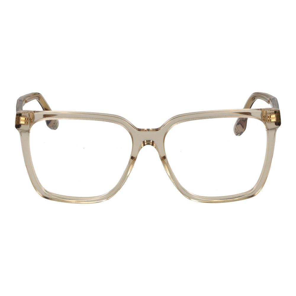 Victoria Beckham Beige Damen Brillengestell
