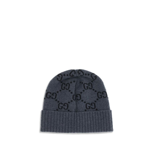 Gucci Gray Cashmere Beanie