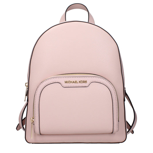 Michael Kors Rosa Lederrucksäcke