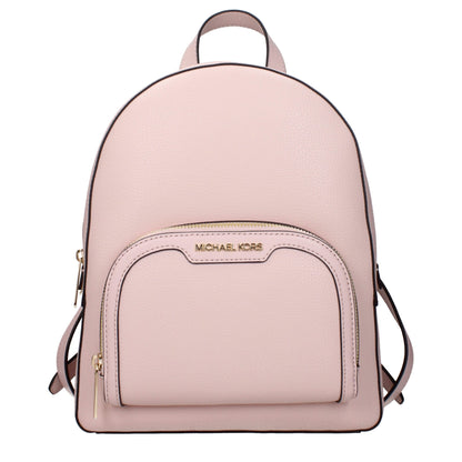 Michael Kors Rosa Lederrucksäcke