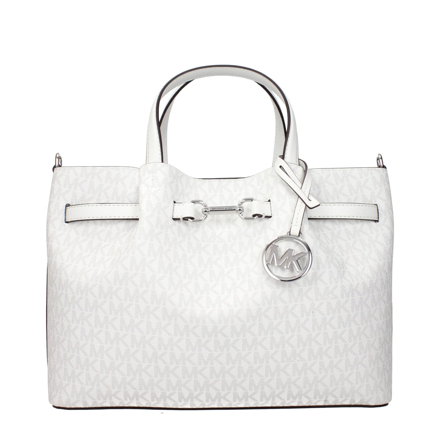Michael Kors – Handtaschen aus weißem Stoff