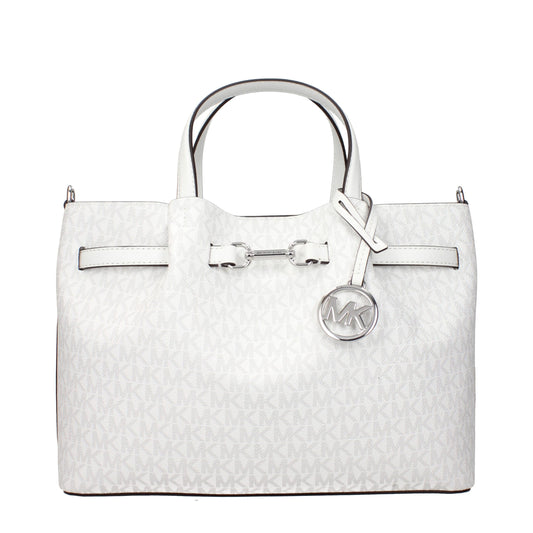 Michael Kors – Handtaschen aus weißem Stoff