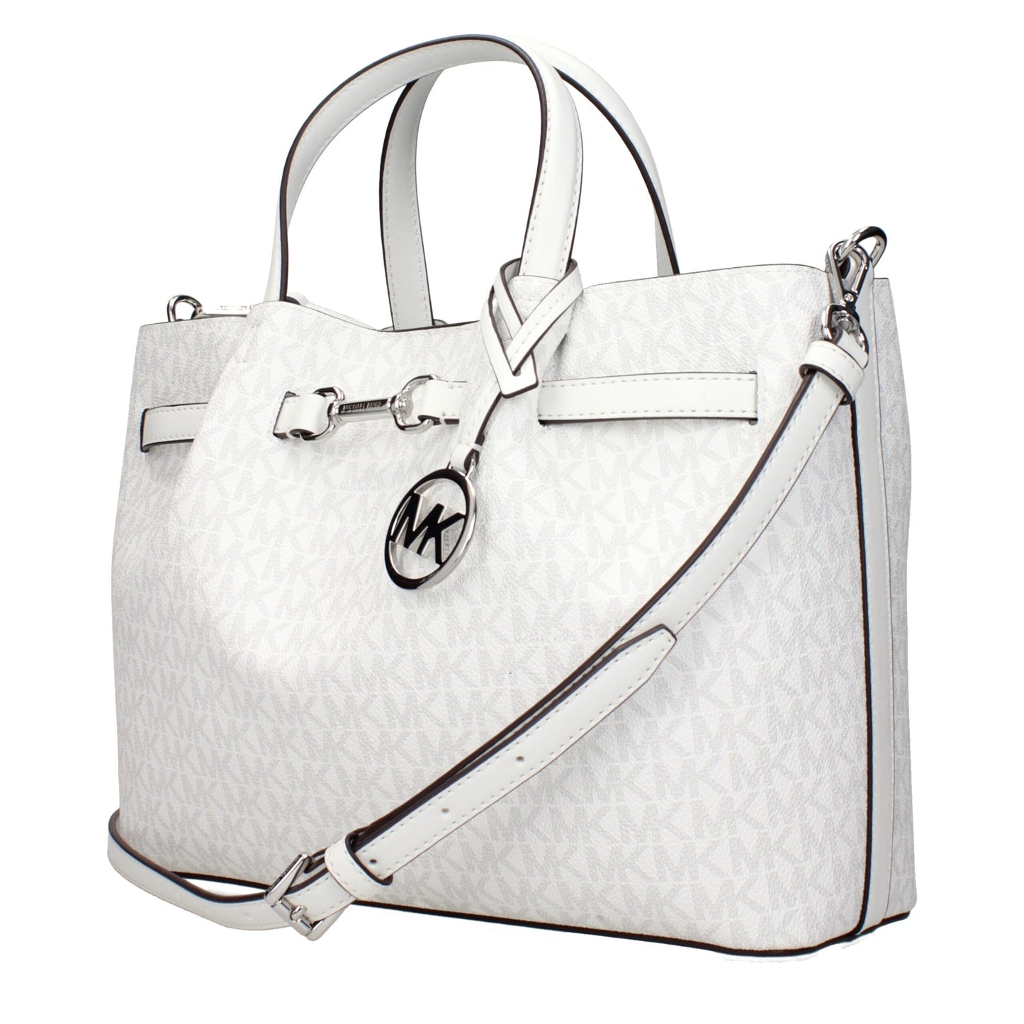 Michael Kors – Handtaschen aus weißem Stoff