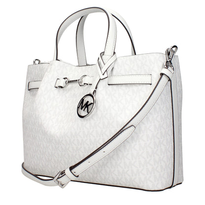 Michael Kors – Handtaschen aus weißem Stoff
