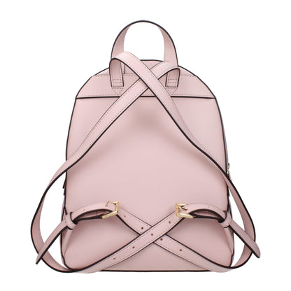 Michael Kors Rosa Lederrucksäcke