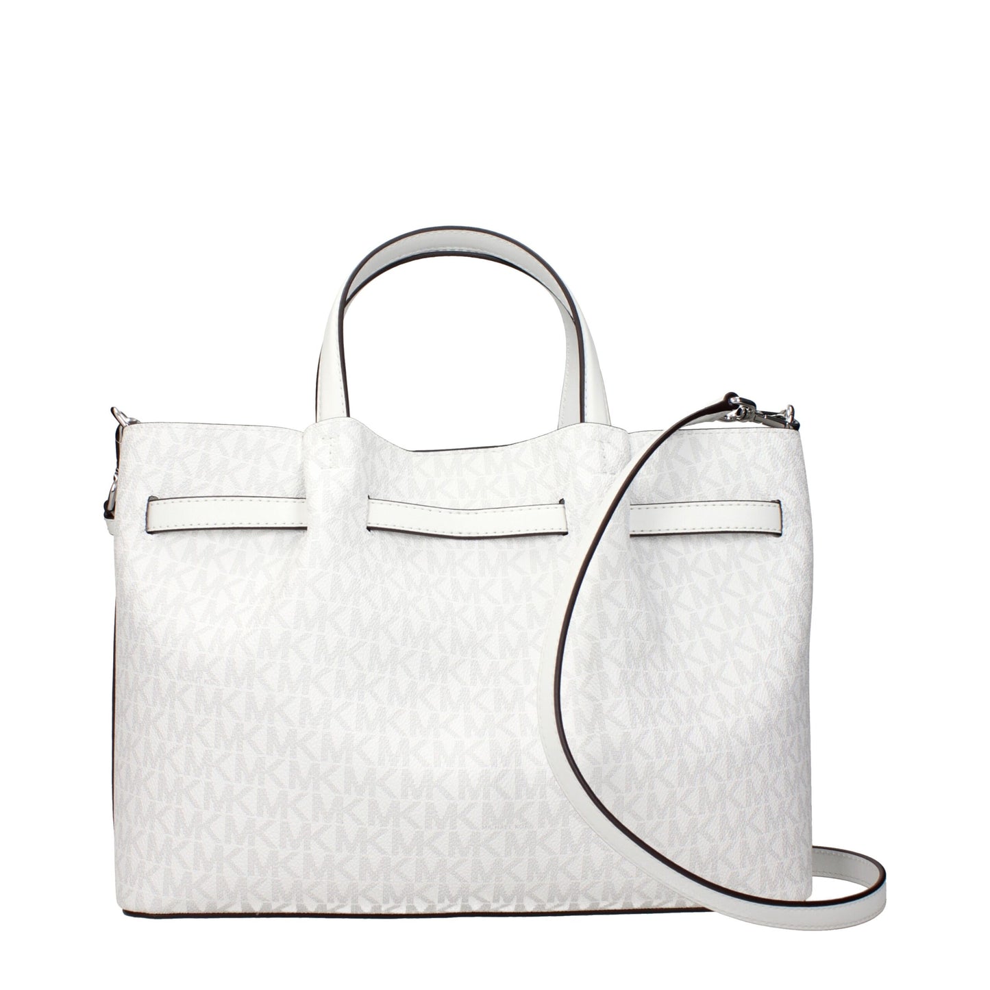 Michael Kors – Handtaschen aus weißem Stoff