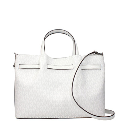 Michael Kors – Handtaschen aus weißem Stoff